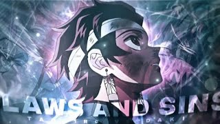 Tanjiro Vs Daki Amvedit Juice Wrld Flaws And Sins