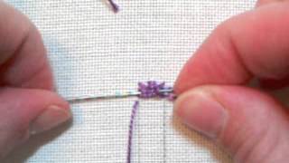 Vandyke Stitch for Hand Embroidery