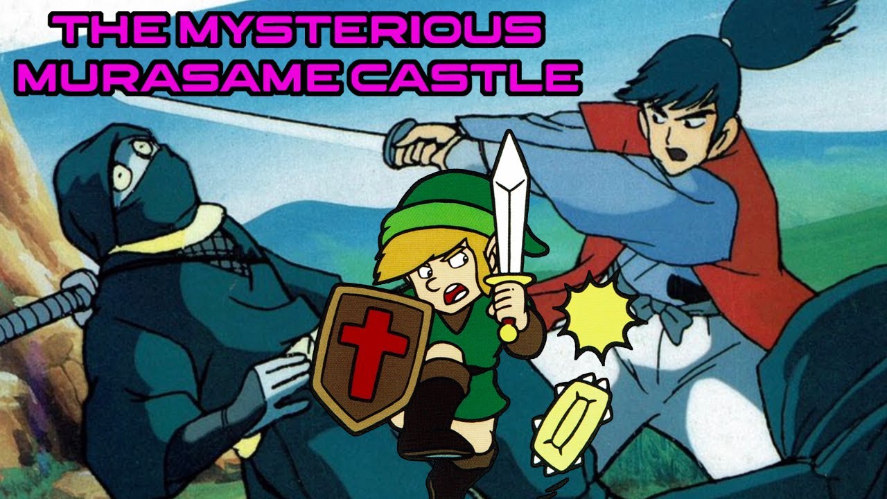 The Mysterious Murasame Castle - Zelda's 