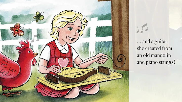 Dazzlin' Dolly Parton - A Picture Book Biography b...