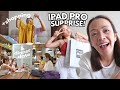 iPad Pro Surprise + Shopping with Hazel + Haul! | Mommy Haidee Vlogs