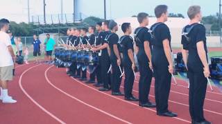 2017 blue devils 16 snares opener!!!