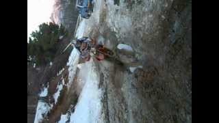 hell's gate 2013 Jonny Walker  passaggio in discesa