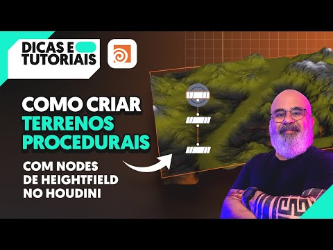 Houdini HeightField tutorial: How to create procedural terrains