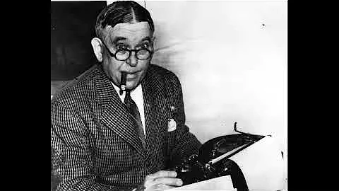 Donald Howe Kirkley, Sr, interviews HL.Mencken (19...