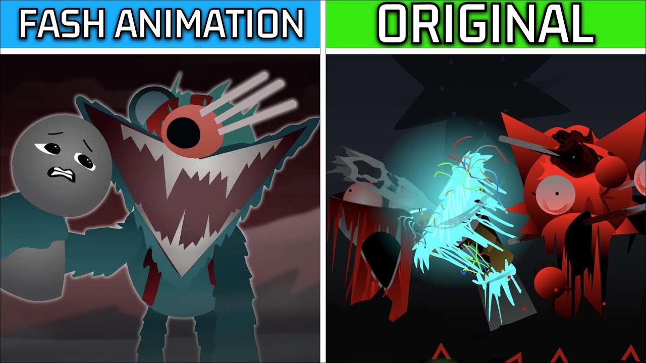 Incredibox Sprunki - PHASE 3 & 13 Fash Animation | Sprunki PHASE 13 & 3 Comparison