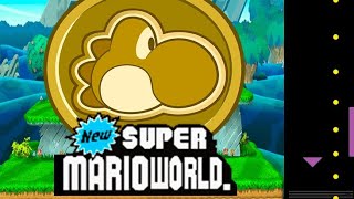 New super Mario World rom hack gameplay