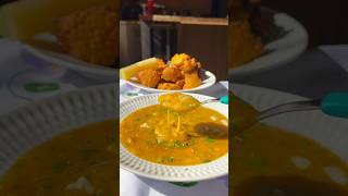 Pira caldo🐟 cremoso #paraguay  con tortillas de choclo🌽