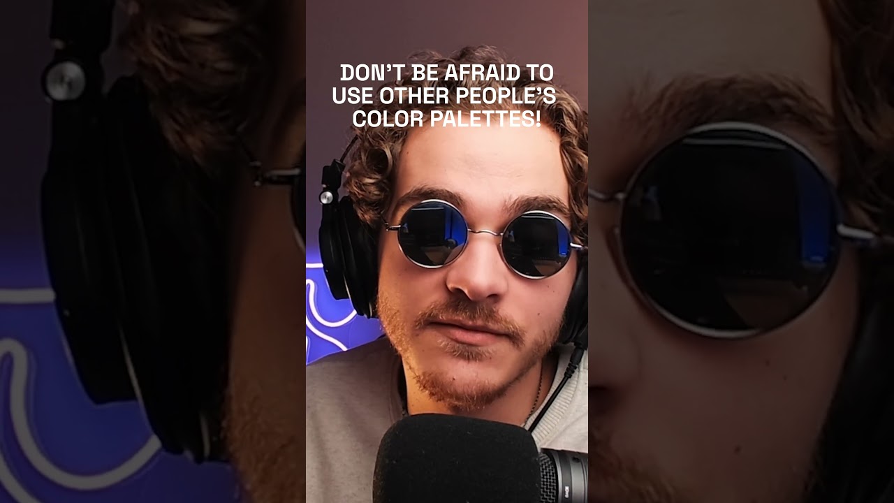 Motion Design Tip💡: Use these colors... 