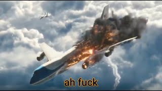 "Wait a minute, is that a CIVILIAN airliner?!"