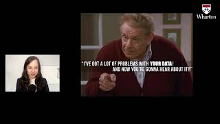 5 Ways to Make the Most of Data with Andrea Jones-Rooy |2021 Wharton People Analytics Conference