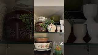 A little glimpse at a few of my favorite Vintage Collectibles #pyrex #thrifted #happilyevervintage