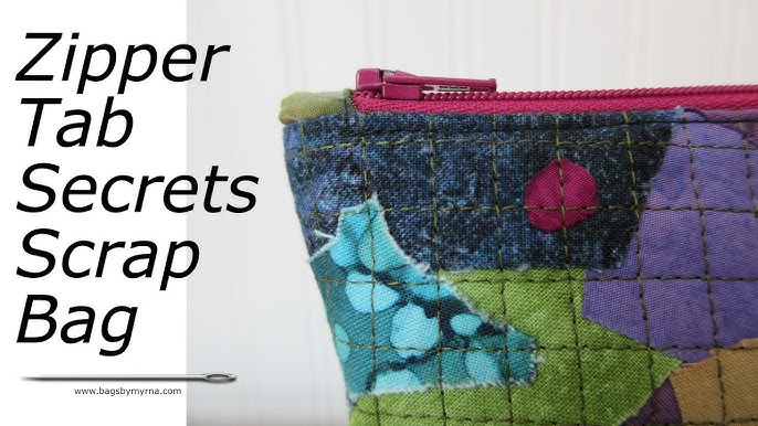 Elmore Zipper Pouch – Sew Simple Bags