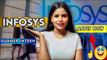 Infosys Summer Internship 2025📢 Mass Hiring for Any Graduate🎓Apply Now!🚀  #internship #infosys #new