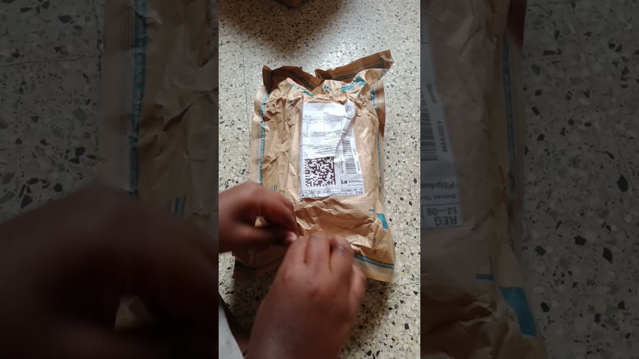 Unboxing Cricket leather ball 