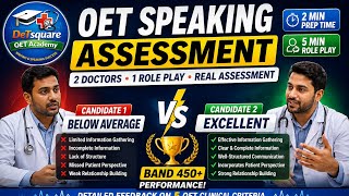 OET Speaking Practice: Comparing Two Doctor Candidates (What Makes the Difference?)