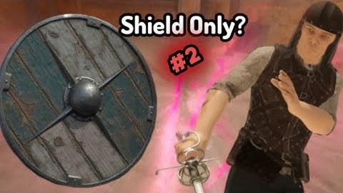 Can I beat Blade and Sorcery with just a Shield? (Episode 2)