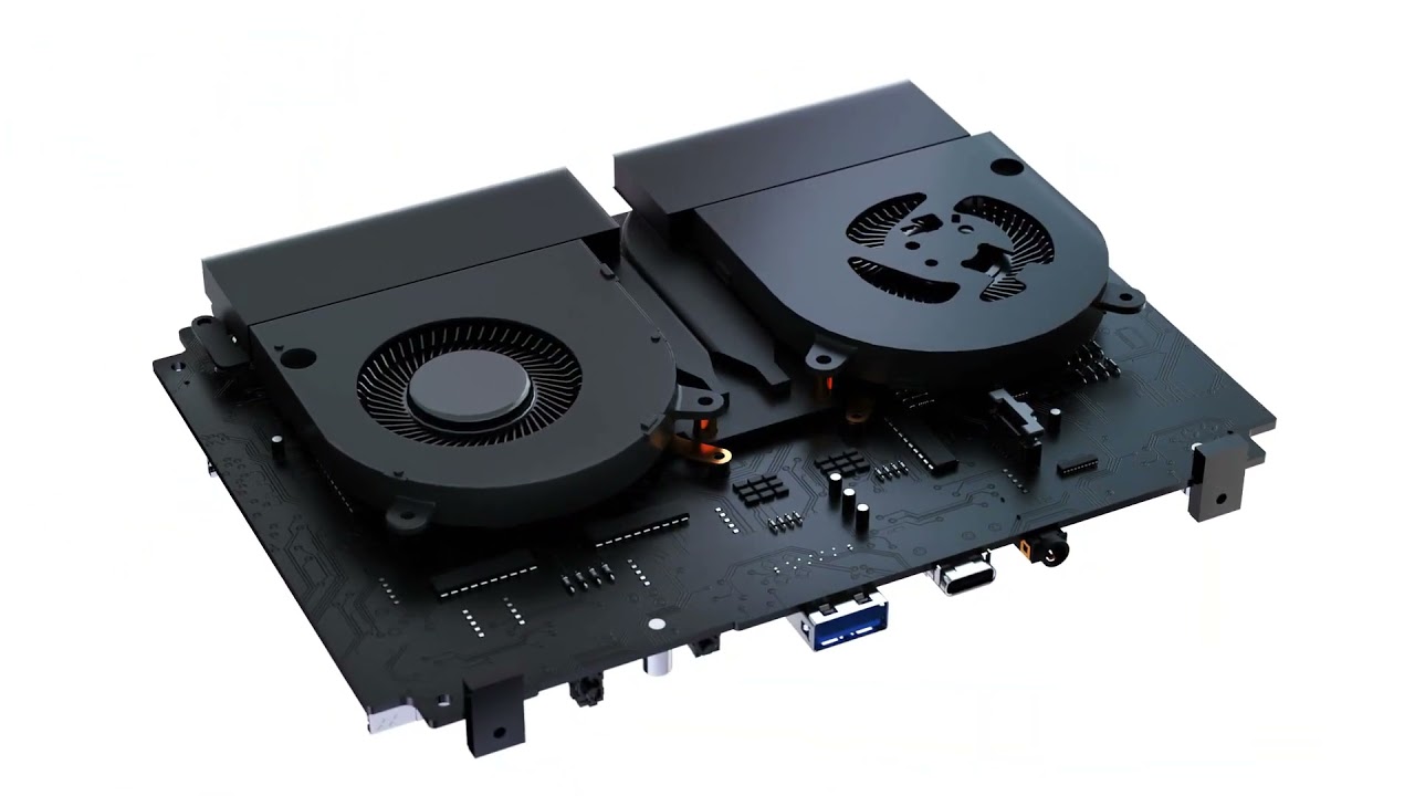 video Beelink GTR5 Mini PC