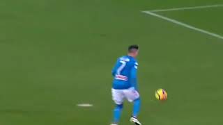 Jose Callejon Goal HD - Napoli 1-1 Lazio 10.02.2018