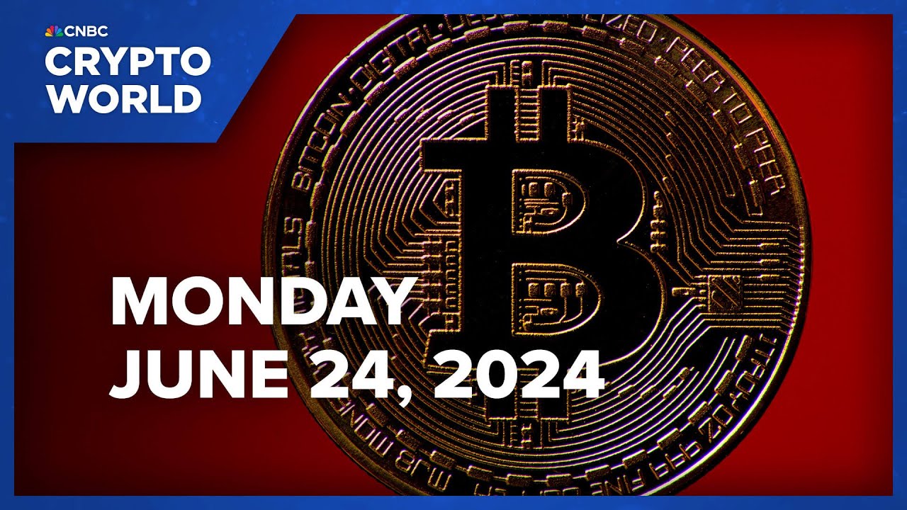 Bitcoin drops to $60,000 level to start the week: CNBC Crypto World