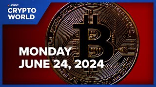 Bitcoin drops to $60,000 level to start the week: CNBC Crypto World