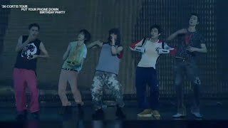 CORTIS - money money money 1st birthday party new song PYPD Seoul (vd crd to owner)