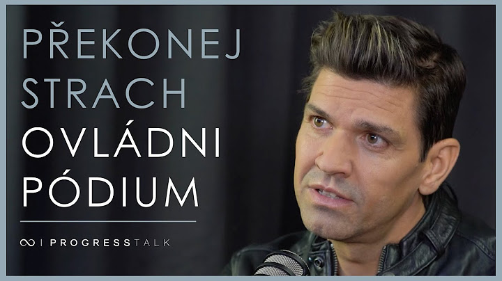 #14 Jak se stát sebevědomým řečníkem - Petr Vojnar