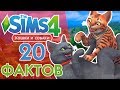 The Sims 4 Кошки и собаки - 20 Фактов!