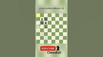 Back-to-Back Sacrifices Stun the Opponent! #chess #chessgame #chessopening #chessstrategy #checkmate