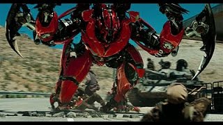 Transformers D.O.T.M. all Dino/Mirage scenes