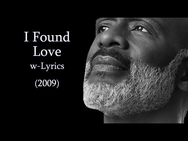 BeBe and CeCe Winans "I Found Love" w-Lyrics (2009)