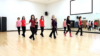 Crystal Cha - Line Dance (Dance & Teach in English & 中文)