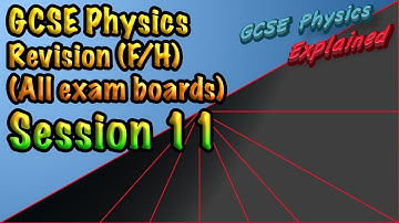 Physics revision session 11 Electromagnetic spectrum