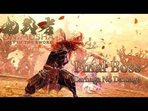 Onimusha: Way of the Sword – Yoshitsune Final Boss Fight | Carnage / No Damage