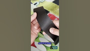 Reinforced Un-Napped Loop from #velcro a Really Heavy Duty Loop by #velcrobrand #diy #shorts