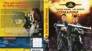 DVD COMANDO DELTA#CHUCK NORRIS#CLASSICO###