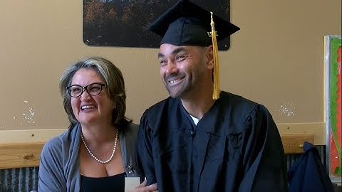 SECOND CHANCES: Prisoners graduate inmate coding program