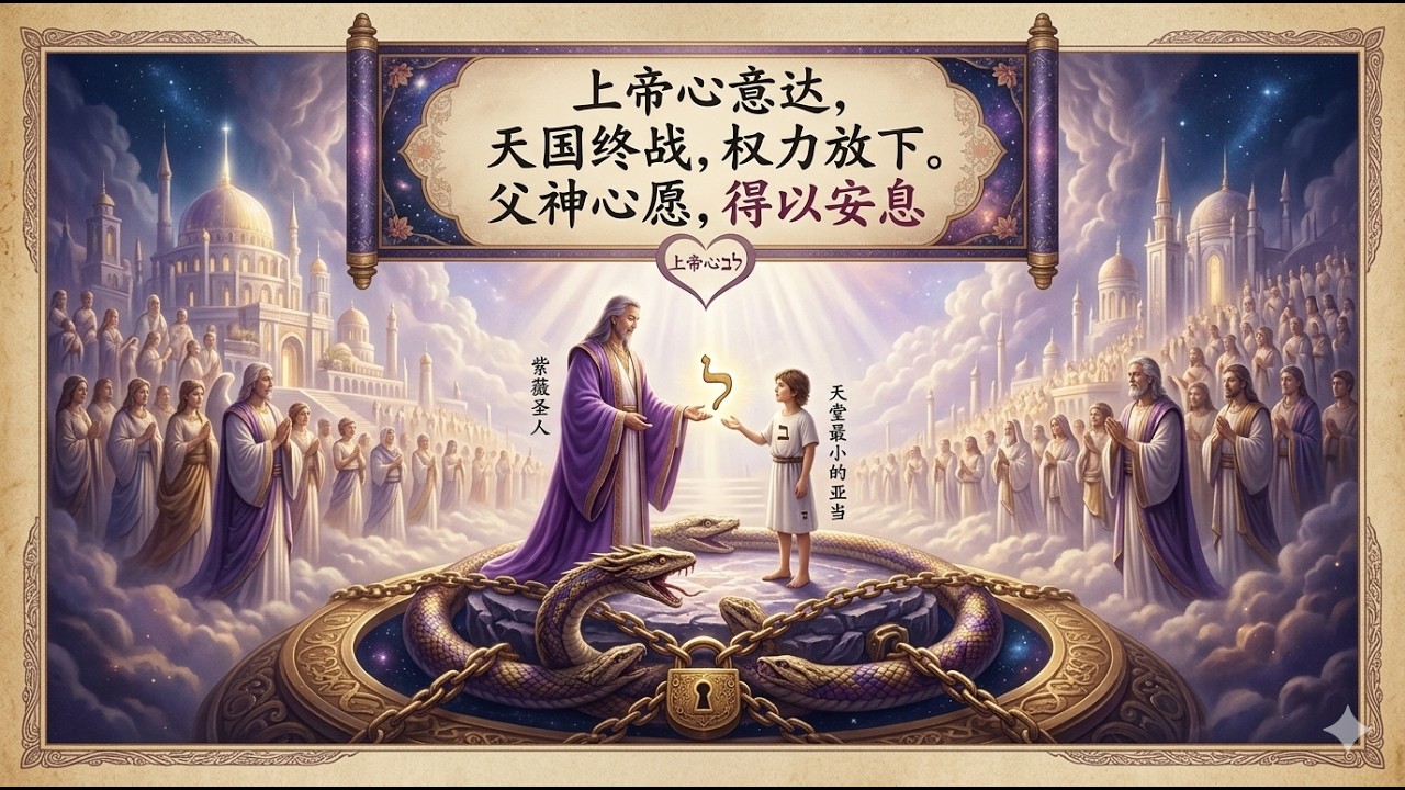 紫薇圣人十征兆10 The Ten Signs of the Ziwei Sage: Part 10 先中文再英文Chinese first ...