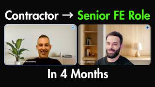 Contractor to Senior Frontend Engineer in 4 Months