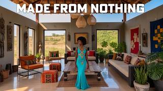 The Art of Upcycled African Decor… Turning Old Materials Into Timeless Luxury