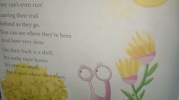 Class 2nd English Chapter 12 The snail house