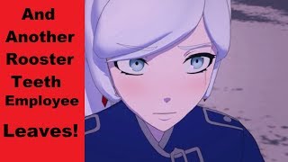 Rooster Teeth Loses Another Emloyee! Rooster Teeth Has Not Learned Anything At All!