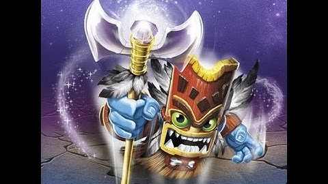 Skylanders - Double Trouble - Channeler Path Guide