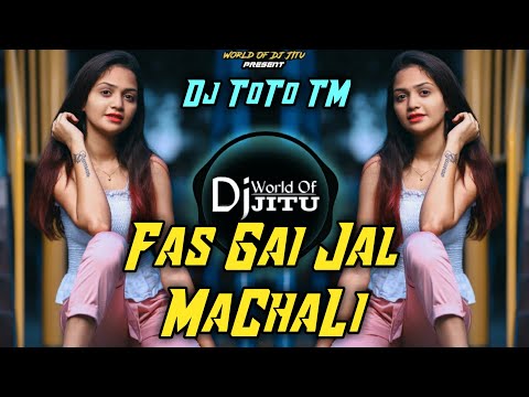 Chilam Tamabaku ko Dabba Dj Song || Fas Gai Jal Machali || Dj ToTo Tm || World of dj Jitu