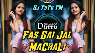 Chilam Tamabaku ko Dabba Dj Song || Fas Gai Jal Machali || Dj ToTo Tm || World of dj Jitu