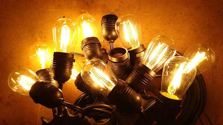 The inner secrets of eBay and Amazon LED lighting festoon.