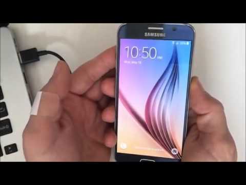 How to get Samsung Galaxy S6 Edge out of boot loop?