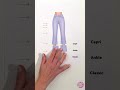 La longitud adecuada del pantalón lo cambia todo 😱👖