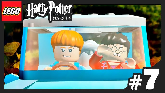 LEGO Harry Potter Collection #6 JOGANDO XADREZ DE BRUXO Gameplay