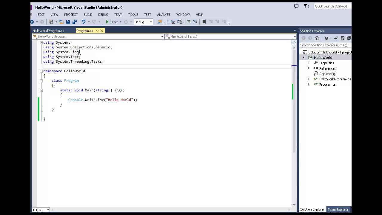 Learn C# Namespaces in detail - YouTube